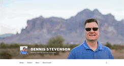 Desktop Screenshot of dennis-stevenson.com