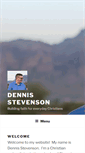 Mobile Screenshot of dennis-stevenson.com