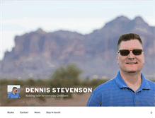 Tablet Screenshot of dennis-stevenson.com